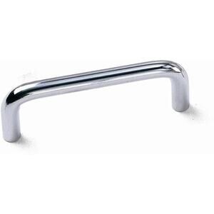 Handel Uptown Appeal Pull in Polished Chrome Plastic 50pc 3-3/4 Center to Center